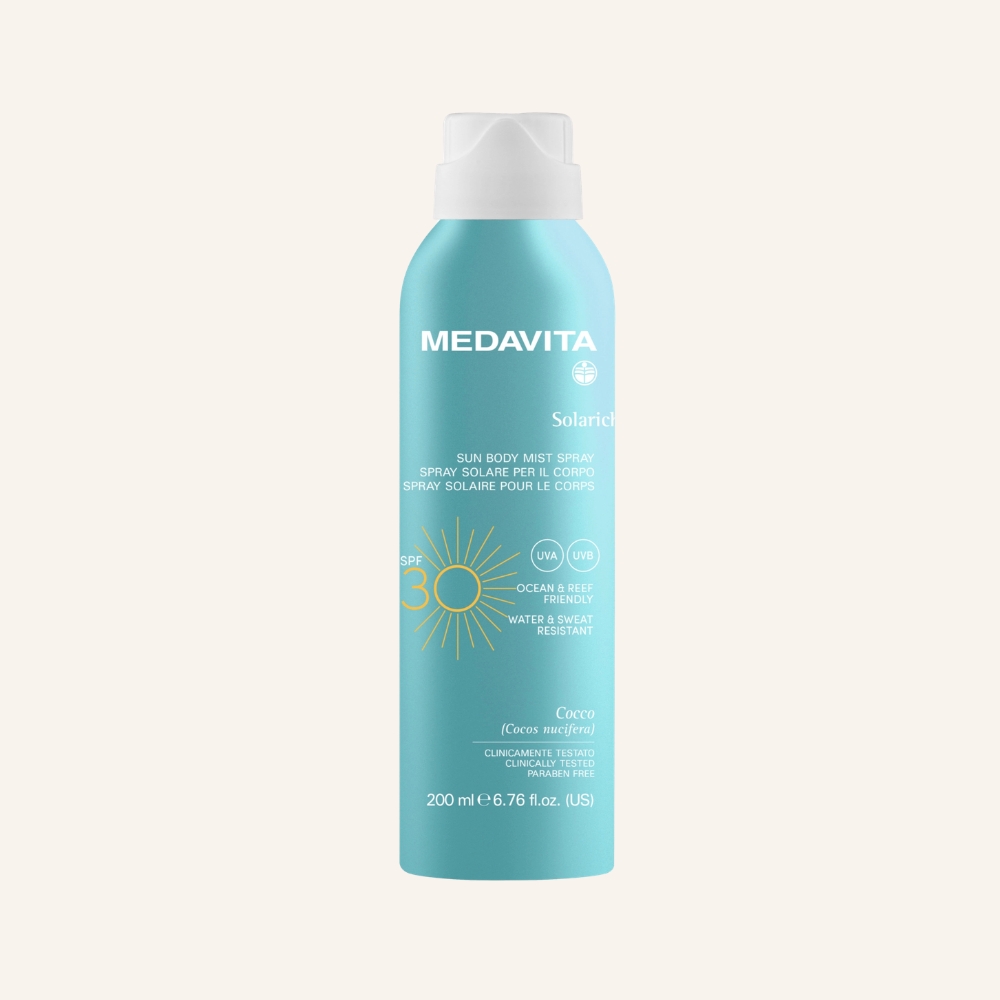 Сонцезахисний спрей для тіла SPF